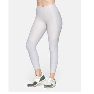 3/4 two-tone legging
